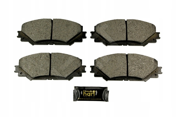 фото №2, Гальмівні колодки гальмівні перед toyota rav4 06- hart