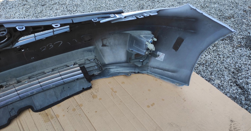 фото №9, Бампер перед передній toyota prius 3 iii przedlift