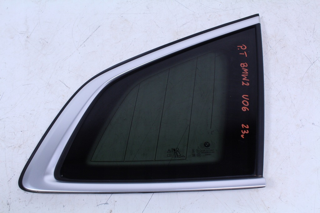 фото №1, Скло кузовна правий задня bmw 2 u06 23r.