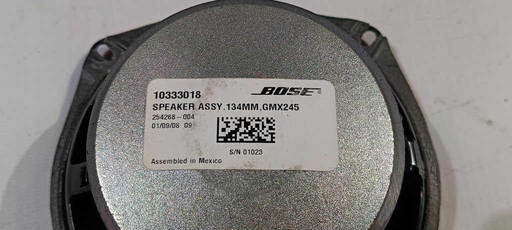 фото №7, Динамик bose 10333018 chevrolet corvette c6 2005-2013
