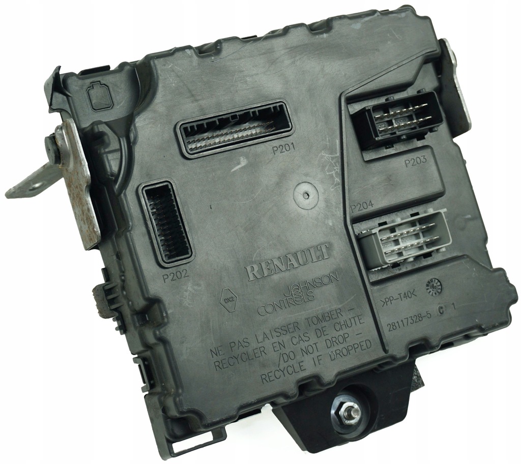 фото №1, Модуль комфорту bcm kangoo ii оригінальний номер