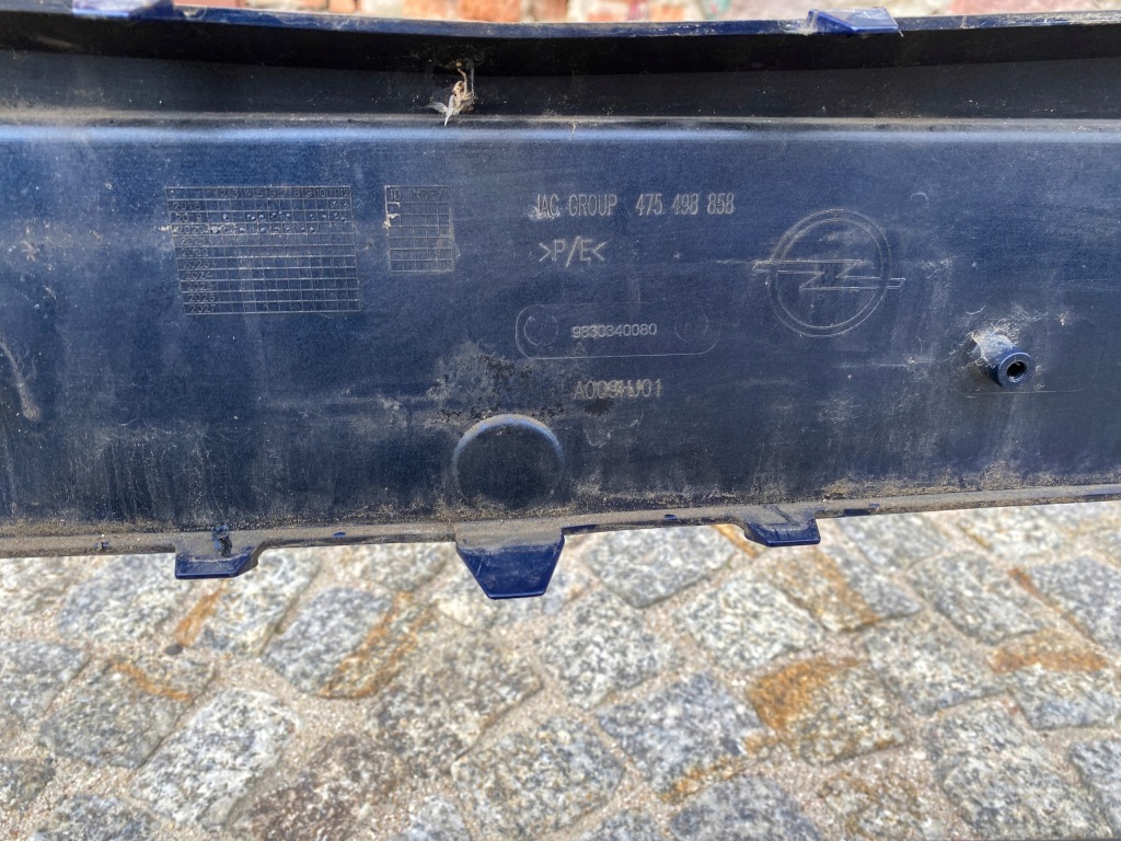 Opel corsa f gsi gs line бампер перед 9830340080 оригинал Недорого