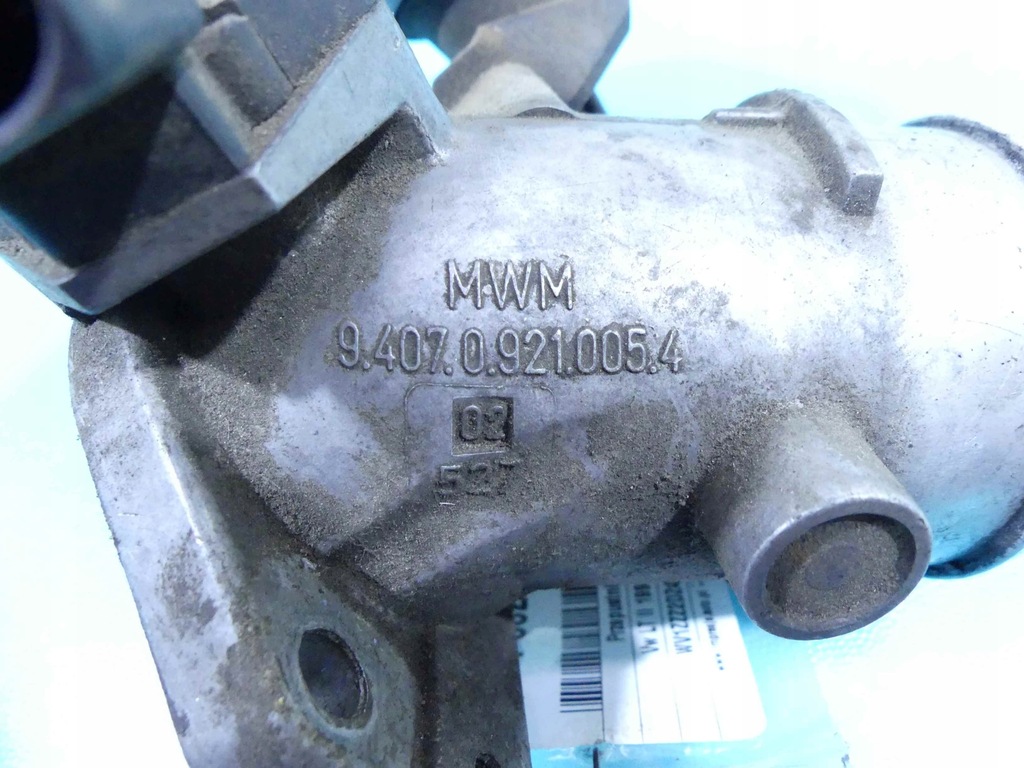 фото №6, Дроссельная заслонка vw lt ii 940709210054, 0281002177, 038906051 2.8 tdi