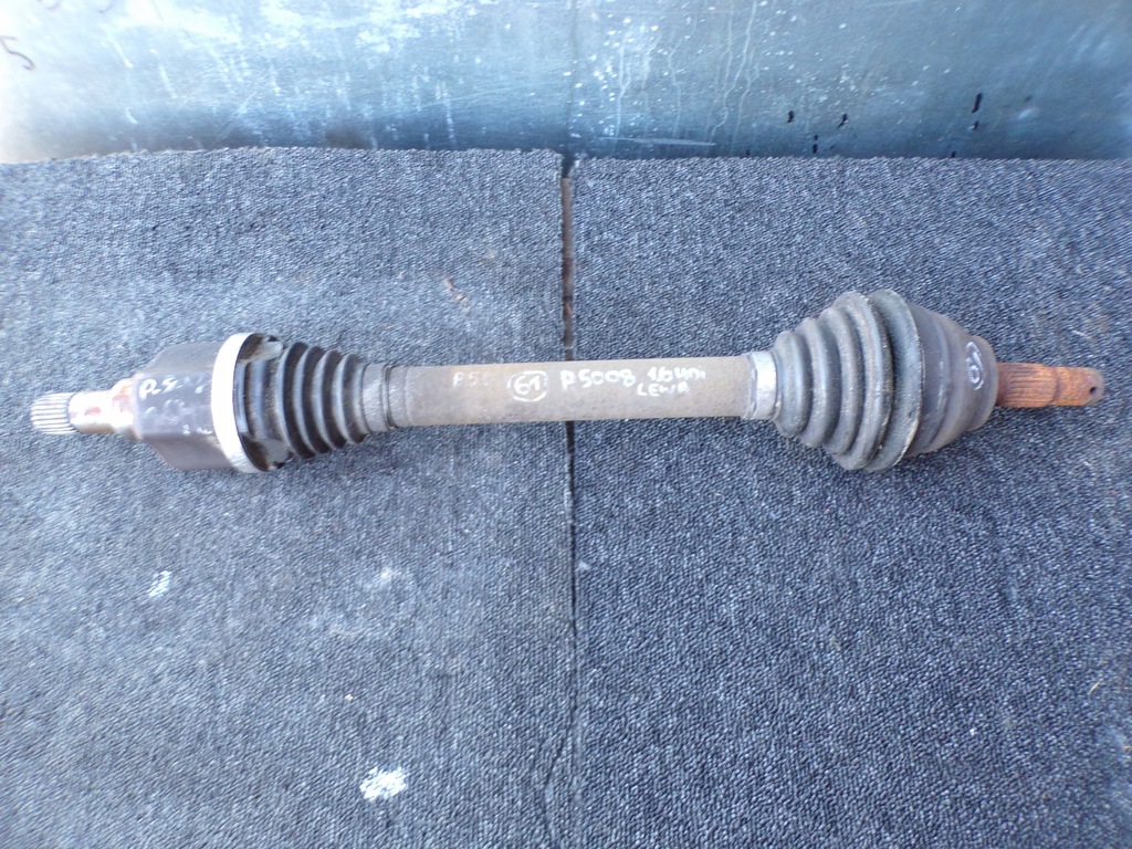 фото №1, Приводной вал левая peugeot 5008 1.6hdi