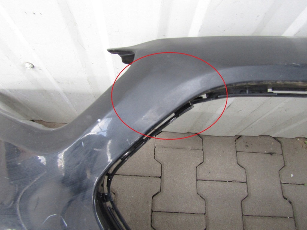 фото №9, Бампер перед передний ford transit courier 14-17