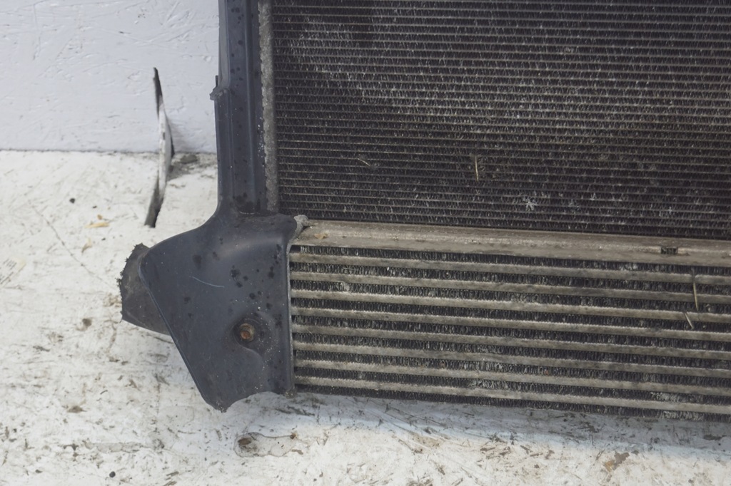 фото №8, Радиатор вентилятор fiat doblo ii