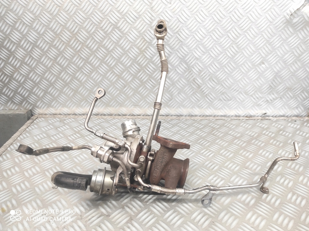 фото №9, Opel meriva ii b 1.6 cdti турбонагнетатель турбина