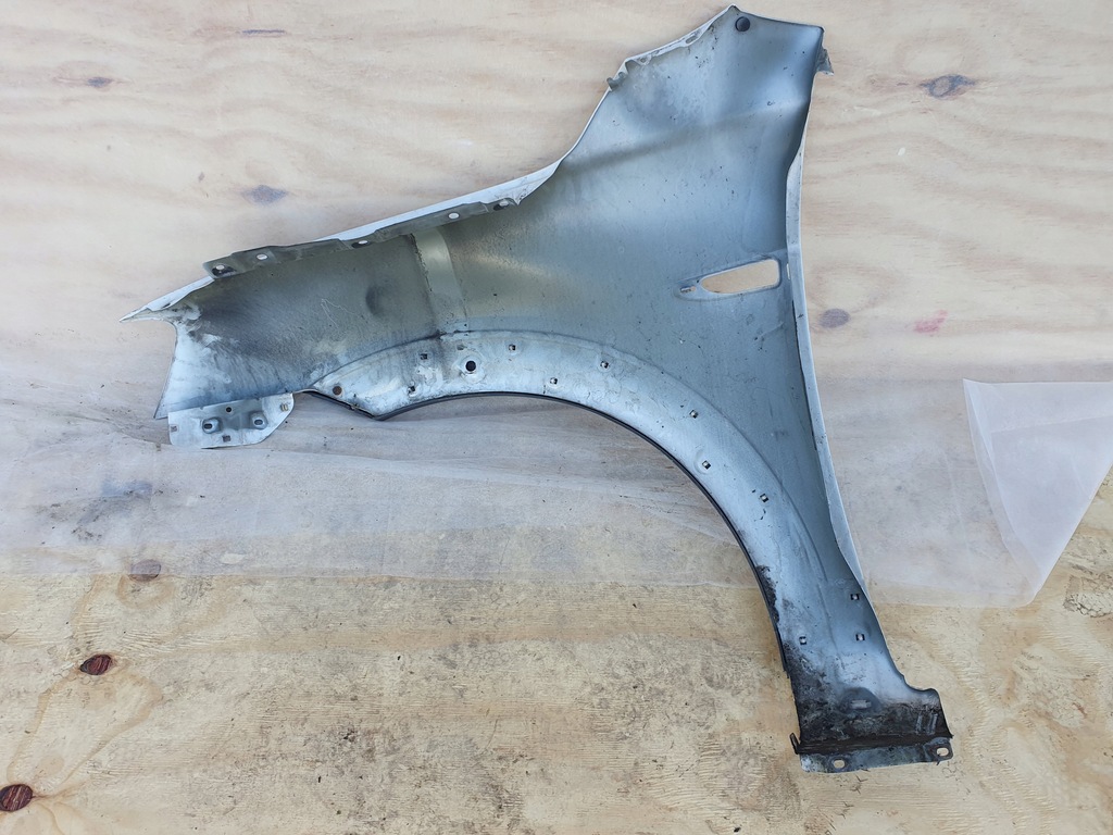 фото №9, Chevrolet captiva lift 11- крыло правый перед передний