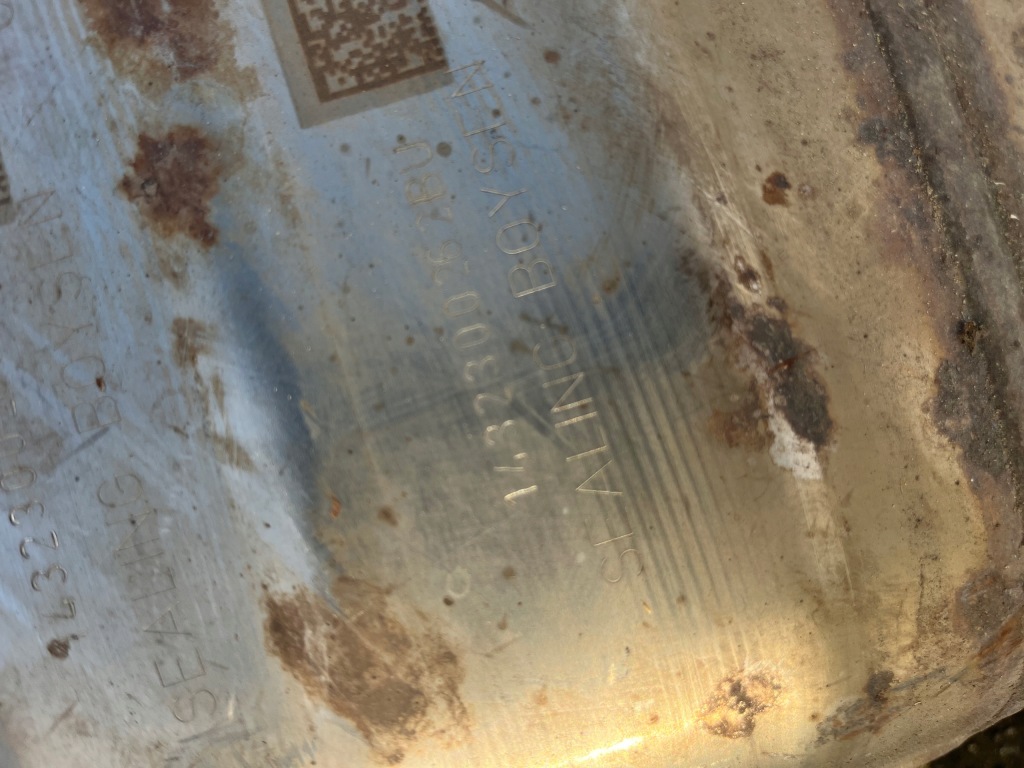 Bmw x5 f15 x6 f16 3.0d 313 km m50d выхлоп kompletny гаситель 8576214 8572138 Цена