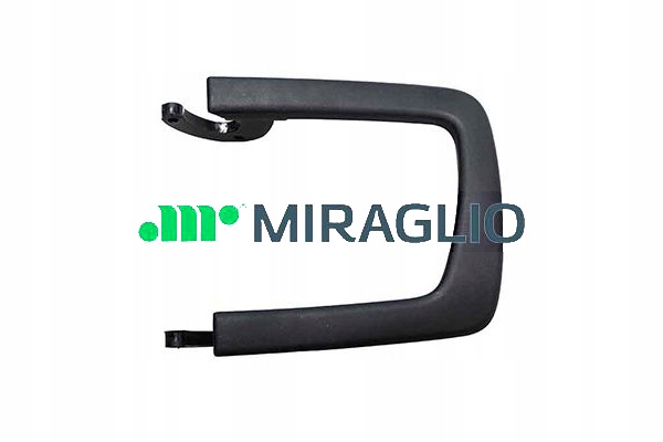 фото №1, Miraglio ручка двері задня зовнішня чорний fiat doblo ii opel combo