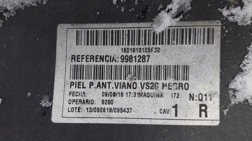 фото №13, Бампер mercedes vito viano w447 447 перед 6xpdc