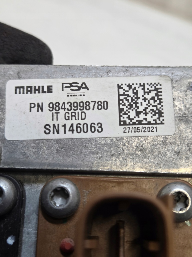 фото №11, Opel corsa f інвертор інвертор модуль зарядний пристрій 9843998780