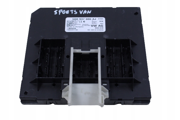 фото №1, Модуль комфорта vw golf sportsvan 15r.