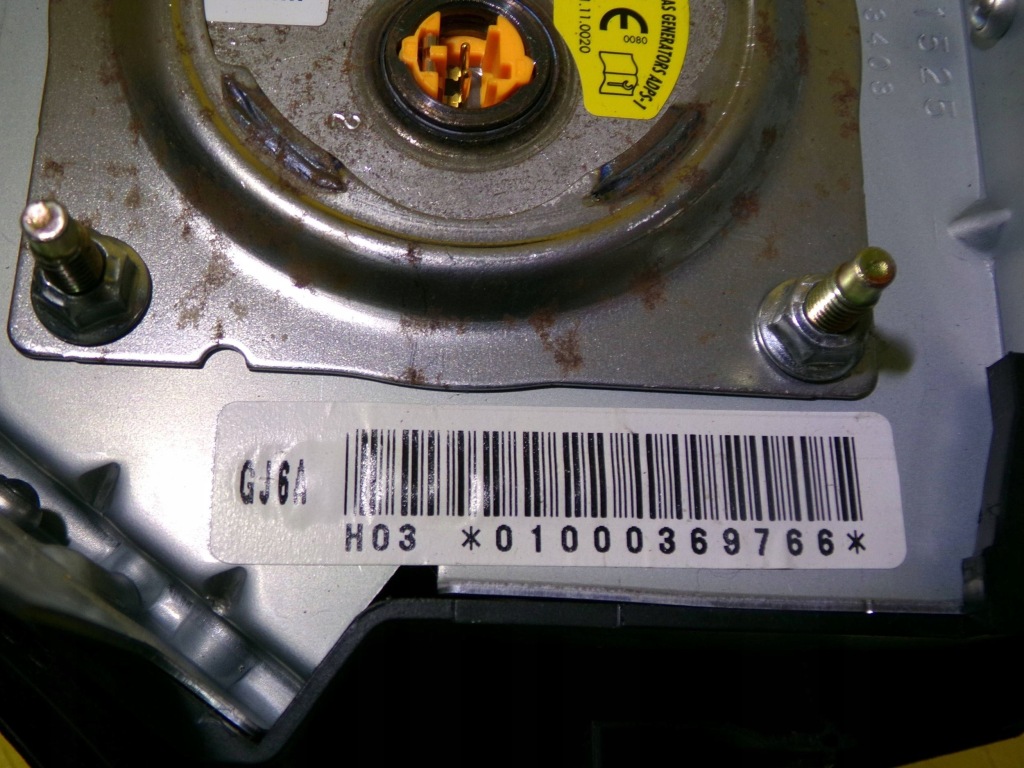 Воздуховод кожаный с подушка mazda 6 gs131-02320 nr167 с Разборки