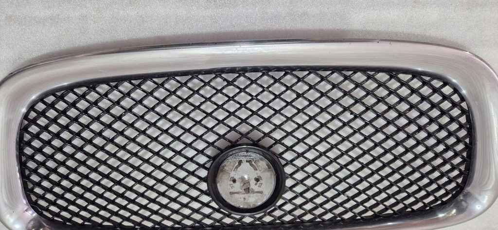 фото №12, Решётка радиатора решётка радиатора w бампер jaguar xf lift x250 11-15