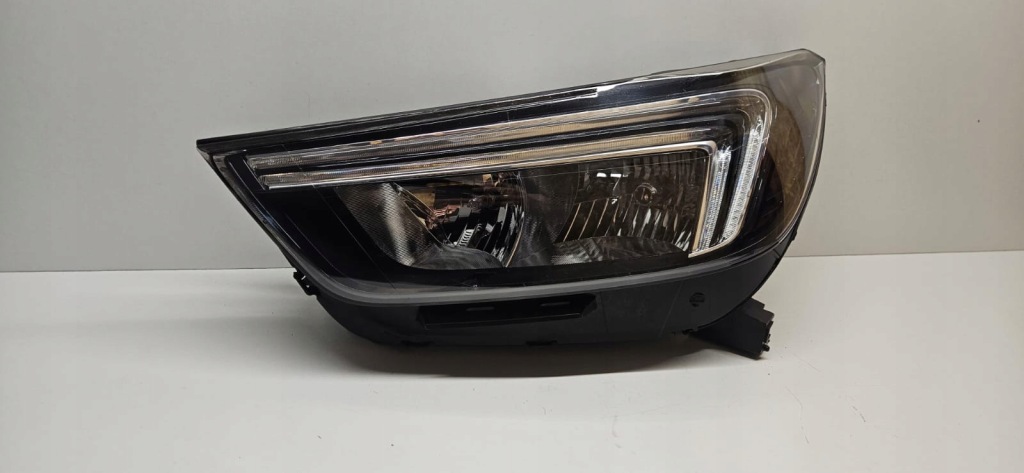 Opel mokka x рестайлінг  фара звичайний з led фара ліва в Україні