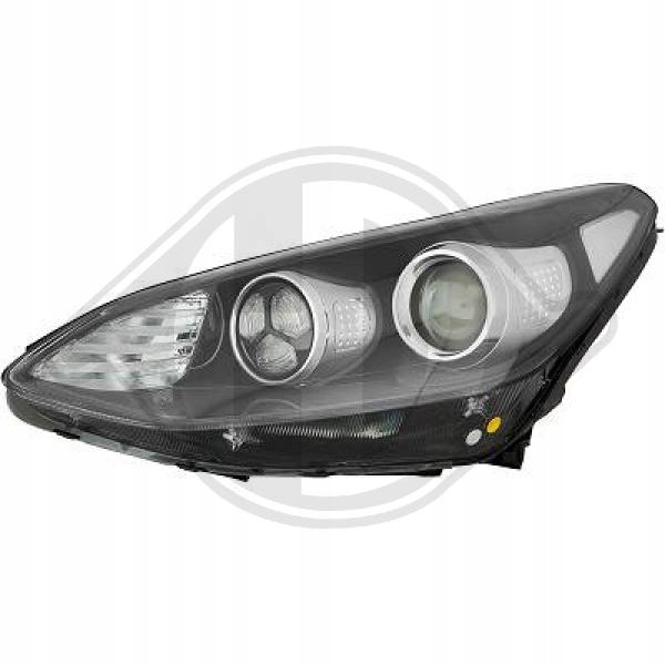 фото №1, Фара do kia sportage 15-18