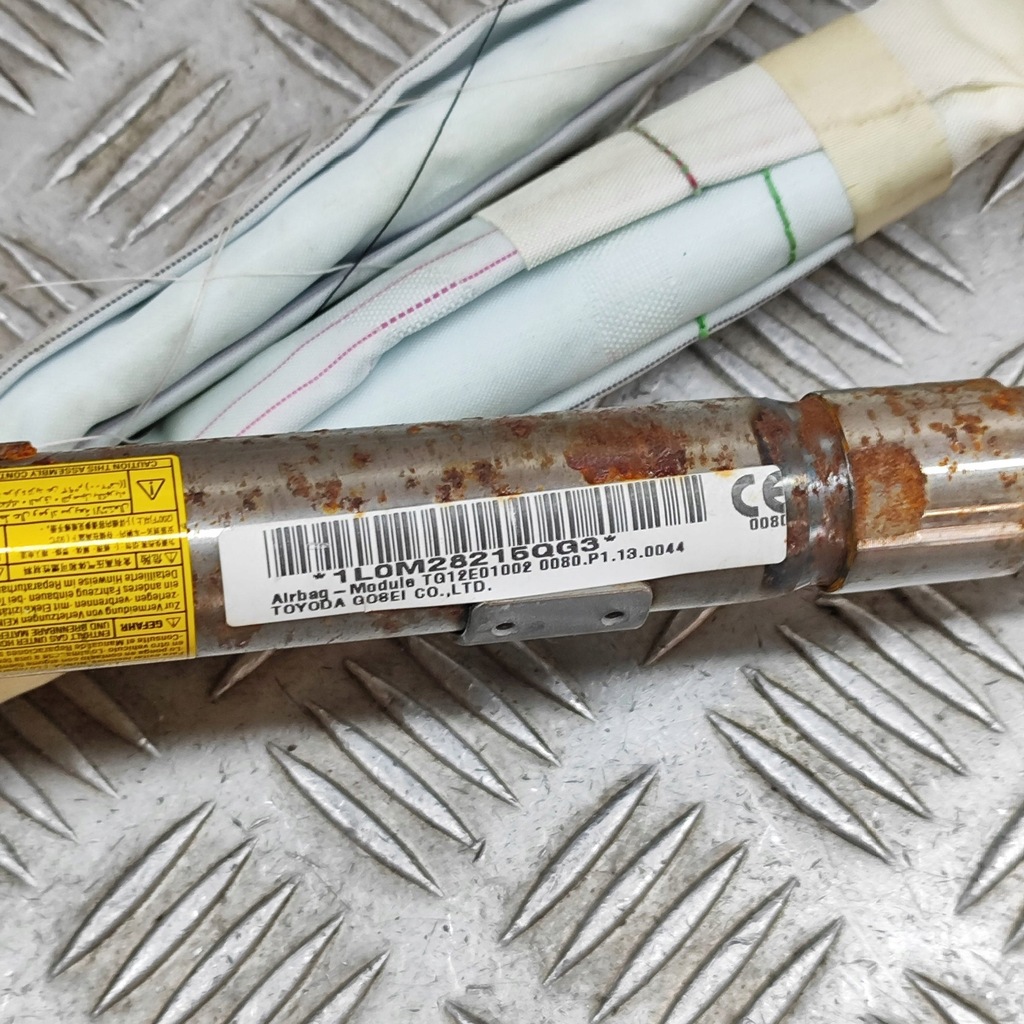 фото №7, Toyota hilux an10, an20, an30 2016 права сторона шторка безпеки подушка безпеки