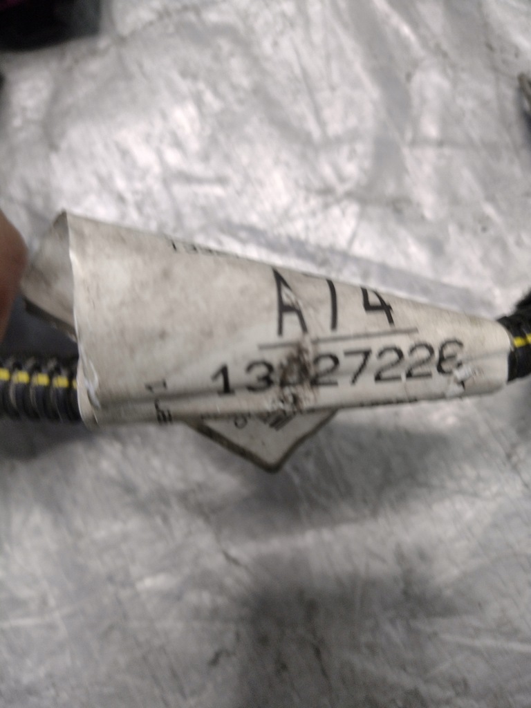 фото №8, Джгут вентиляторів opel insignia a 13327226