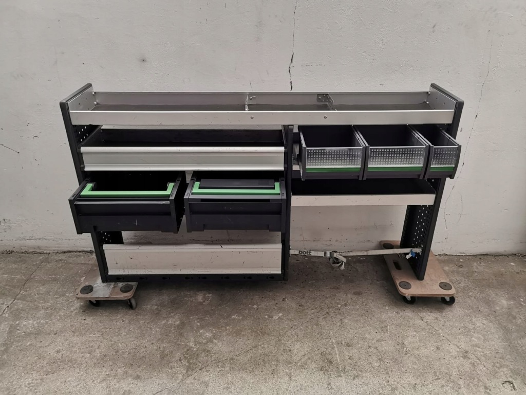 Обшивка сервисная warsztatowa regał автомобильный сервисный bott с Разборки