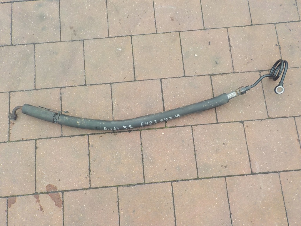 фото №1, Audi s8 d3 lift 5.2 v10 waz шланг усилителя