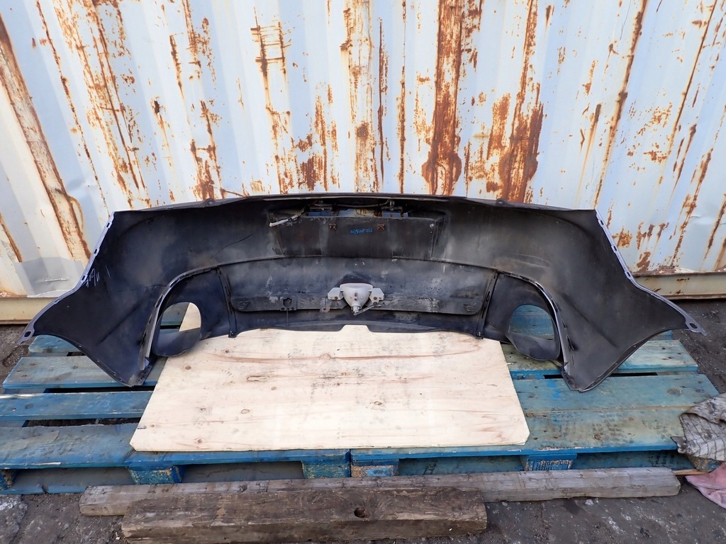 фото №13, Бампер задний mazda rx-8 05r