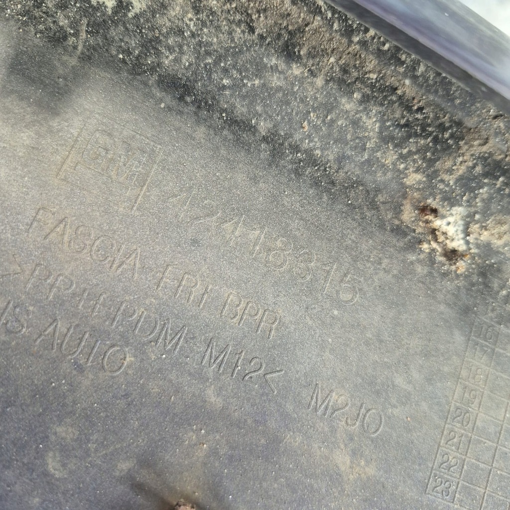 фото №15, Opel karl 14-19 бампер перед передній 42418315