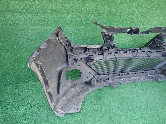 фото №7, Seat ibiza iv 09-13 бампер передній перед