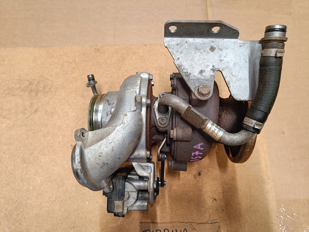 фото №4, Bmw g01 g05 g11 g20 g30 g32 b57 турбонагнітач turbo 8584218 51.000km !