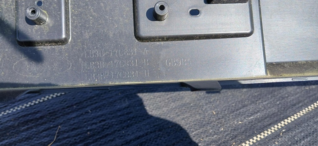 фото №10, Ford ranger iv 19- бампер перед передний oryg