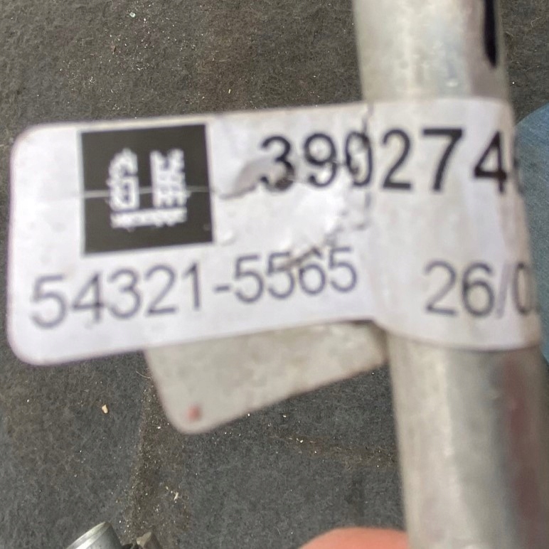 фото №10, Opel adam 1.0t przdewód кондиціонера комплект gm 13356380 39027466