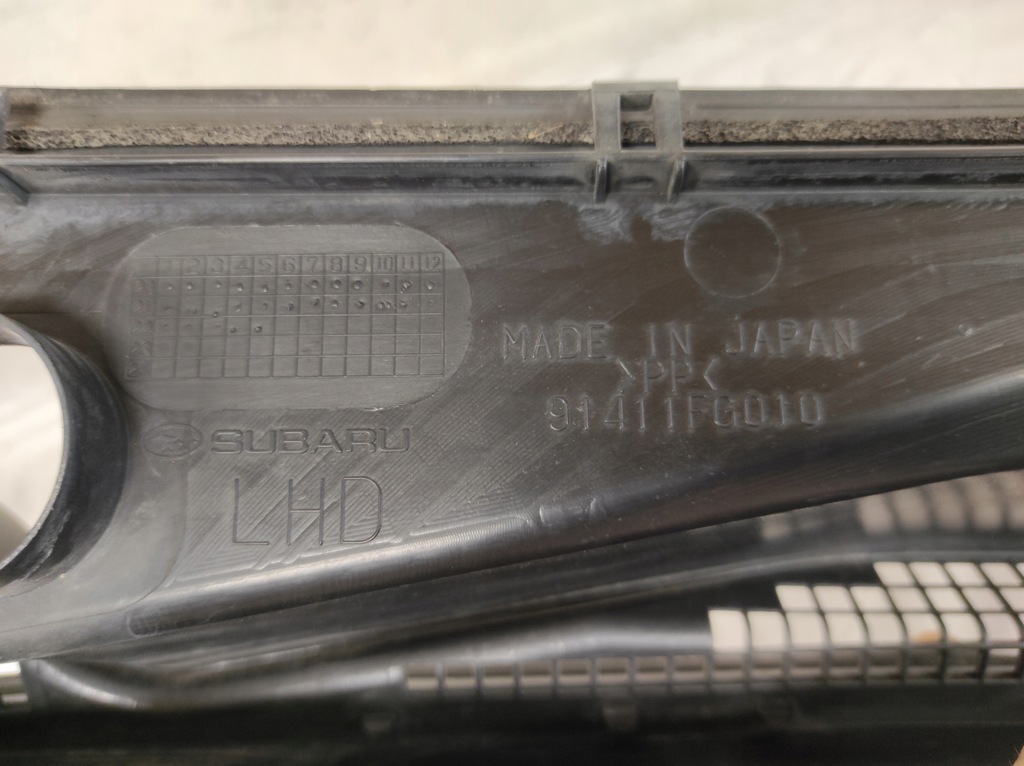 фото №10, Subaru impreza iii xv жабо 91411fg010