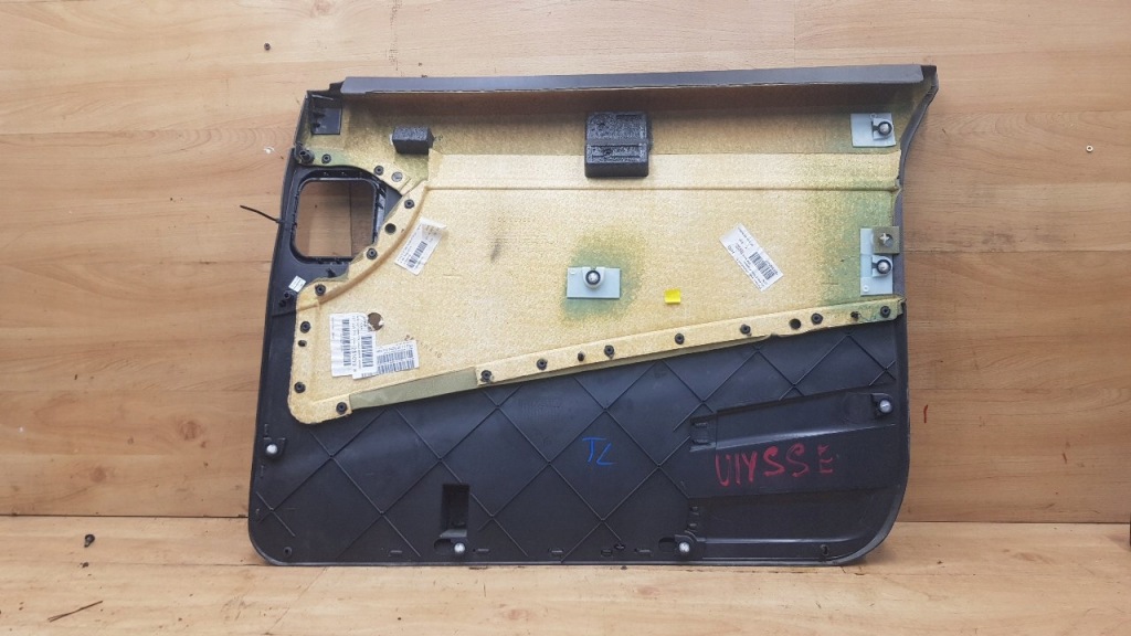 Обшивка оббивка двері задній ліва fiat ulysse 2 Ціна