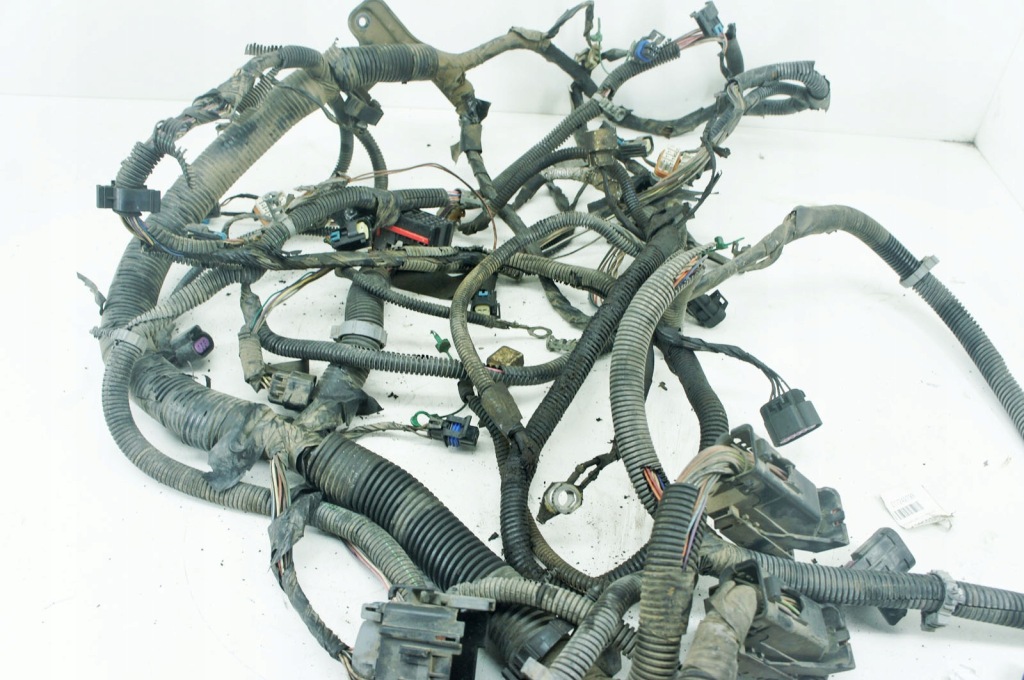 Jt445 cadillac escalade iii 6.2i жгут двигателя Недорого