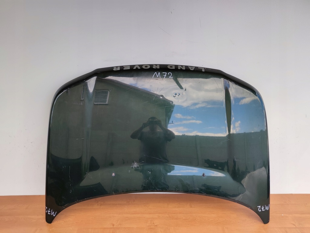 фото №1, Land rover freelander 96-06 rok капот двигателя