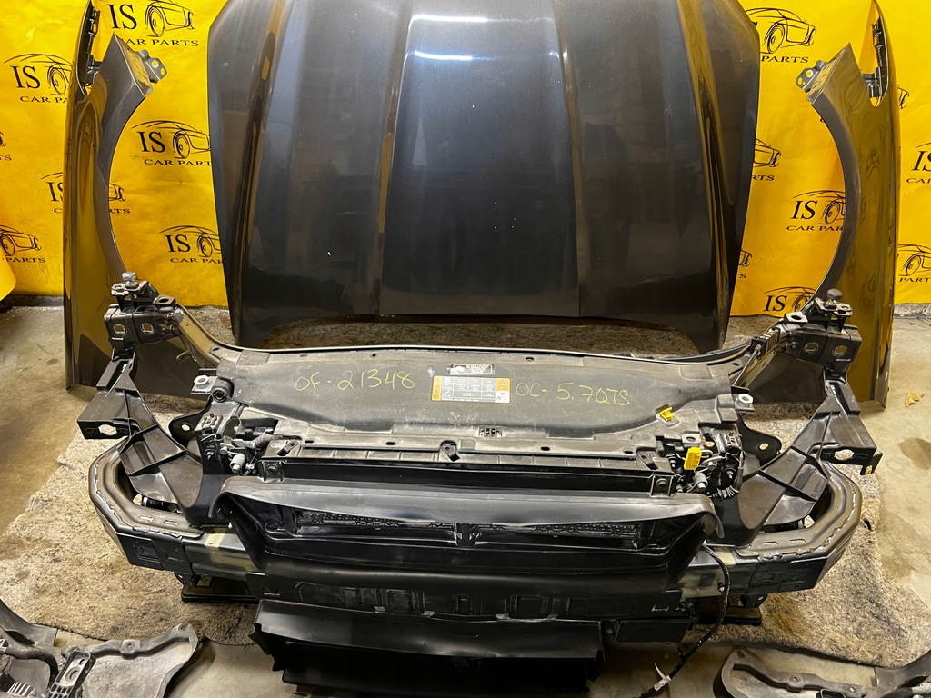 фото №7, Kompletny перед капот бампер радіатор led ford fusion 2017 lift usa