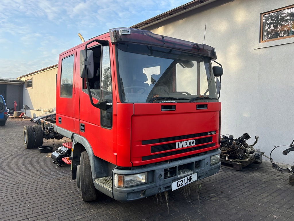 фото №7, Кабіна dubel подвійний iveco eurocargo tector 100e18