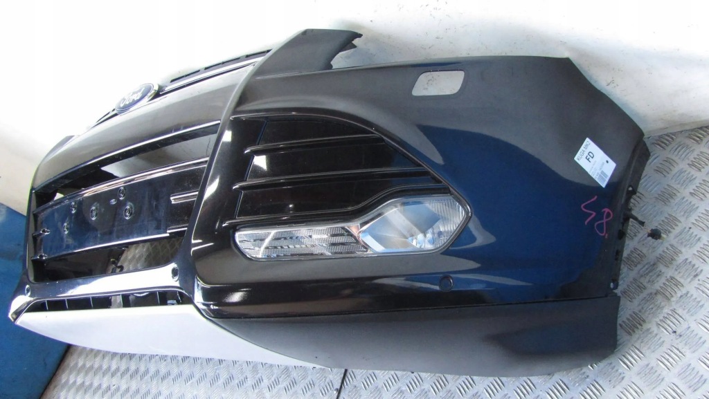 фото №5, Ford kuga mk2 бампер перед fd 13-17