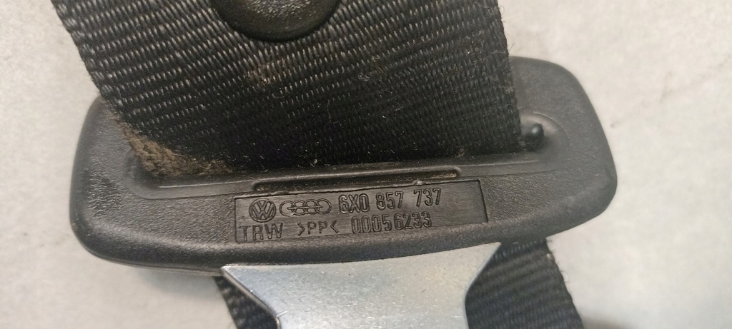 фото №4, Pas безопасности левый задняя galaxy 1.9 tdi автоматическая коробка передач