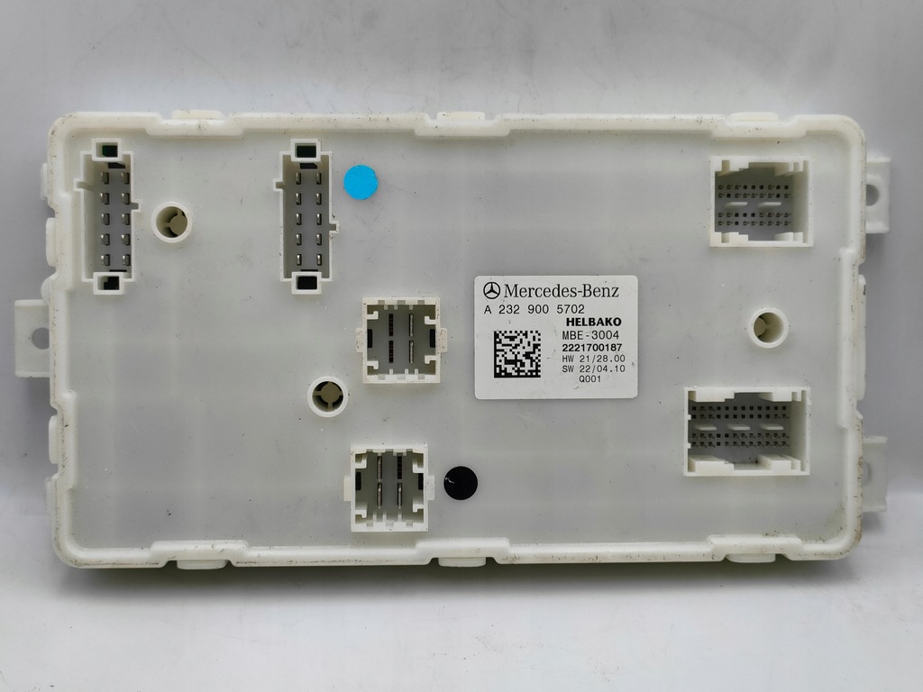 фото №1, Модуль комфорта mercedes sl r232 a2329005702