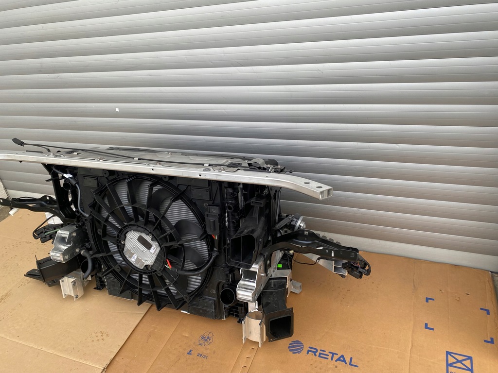 фото №8, Bmw x3 x4 g01 g02 lift pas передній підсилювач балка радіатор m40d ideał