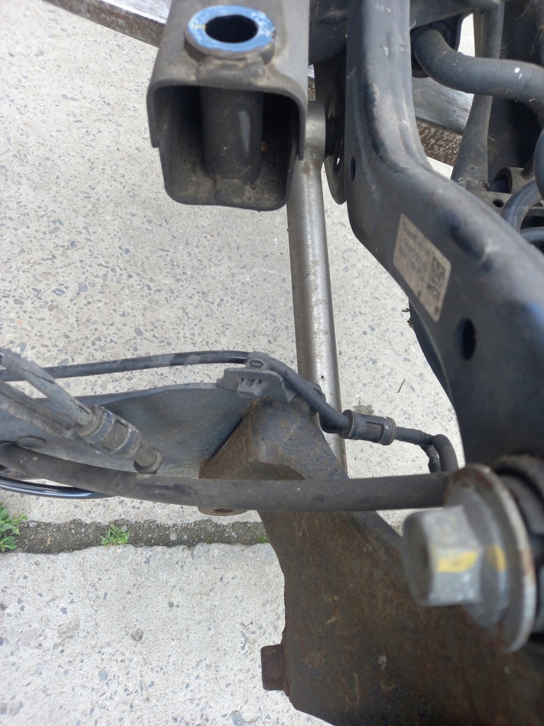 фото №5, Hyundai i30n i30 n підвіска задня комплект важіль