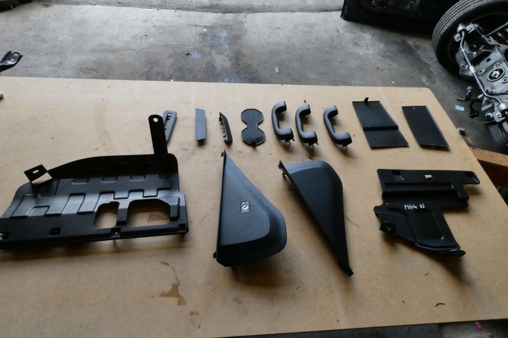 фото №4, Mg mg4 ручка потолочный заглушка мат бардачок