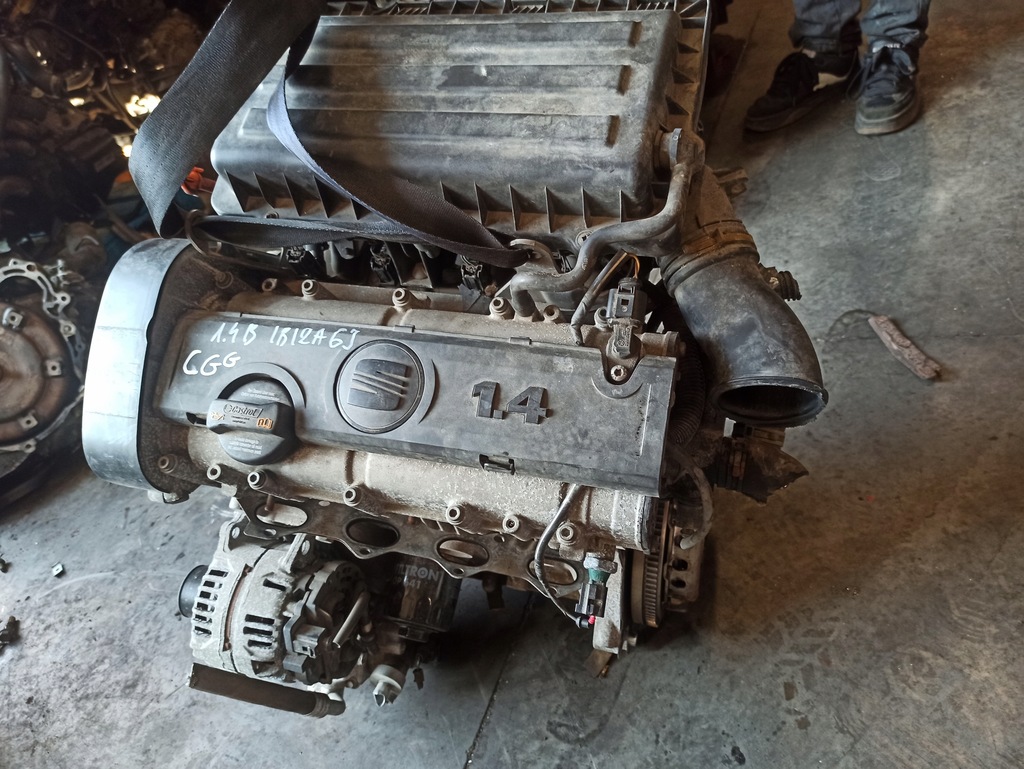 фото №14, Seat toledo 4 iv 6j 1,4b двигун голий блок двигуна код двигуна cgg