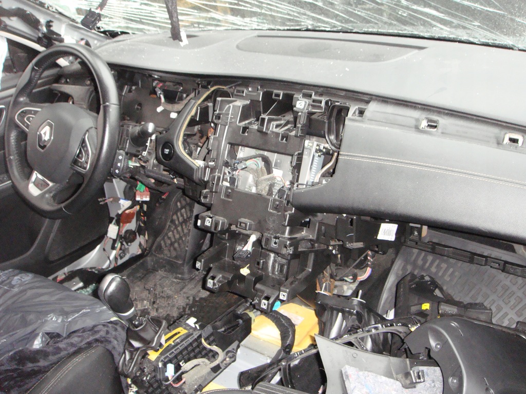 фото №1, Renault talisman nić hud панель приладів консоль подушки безпеки