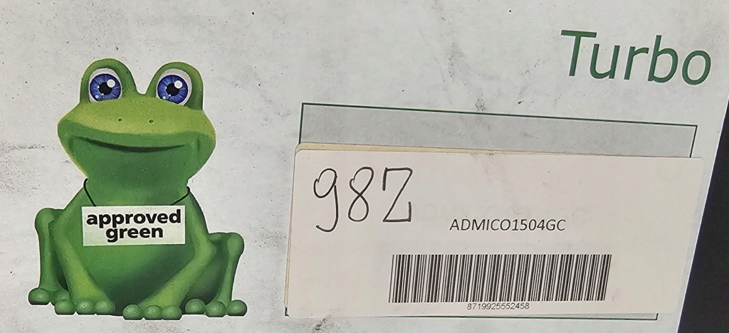 Оригінал  турбіна турбонагнітач mitsubishi / smart 1.5 68km 95km Київ