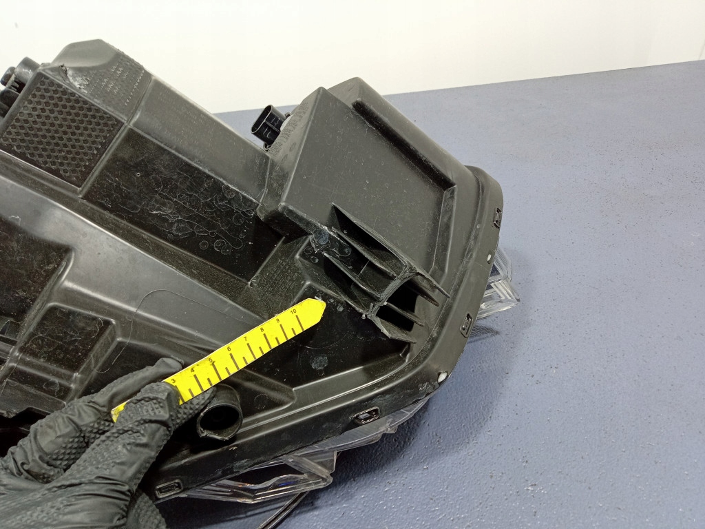 фото №12, Kia niro ii фара левый перед лампа передняя 92101-at