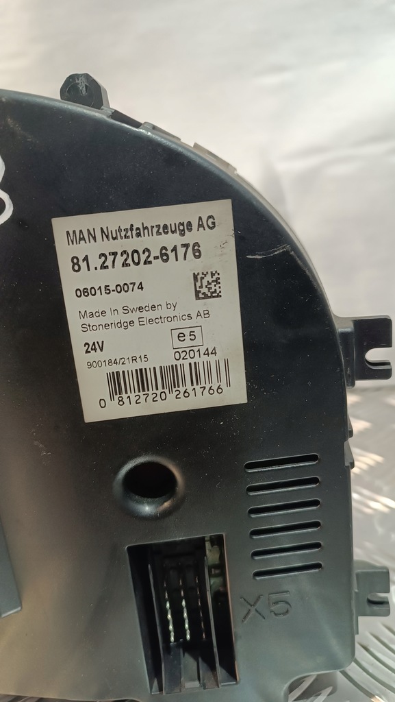 фото №8, Счетчик приборы man tga 81.27202-6176