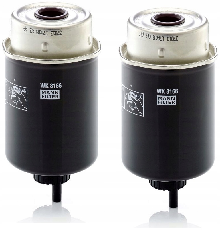 Купити Mann-filter wk 8166 фільтр пального