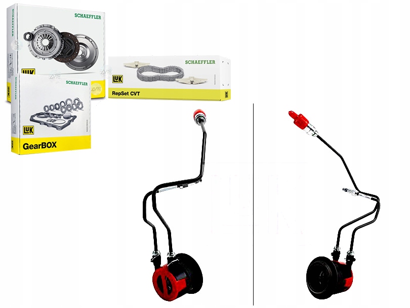 фото №9, Schaeffler luk 510 0083 10 цилиндр сцепления центральный, сцепление